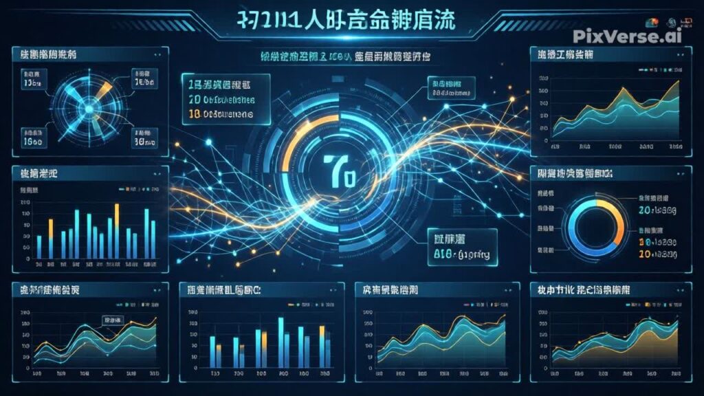 Business transformation journey driven by AI governance, innovation, and digital evolution strategies