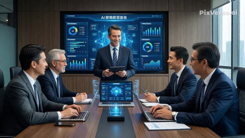 Enterprise AI risk management platform monitoring compliance, anomalies, governance controls, and operational risks