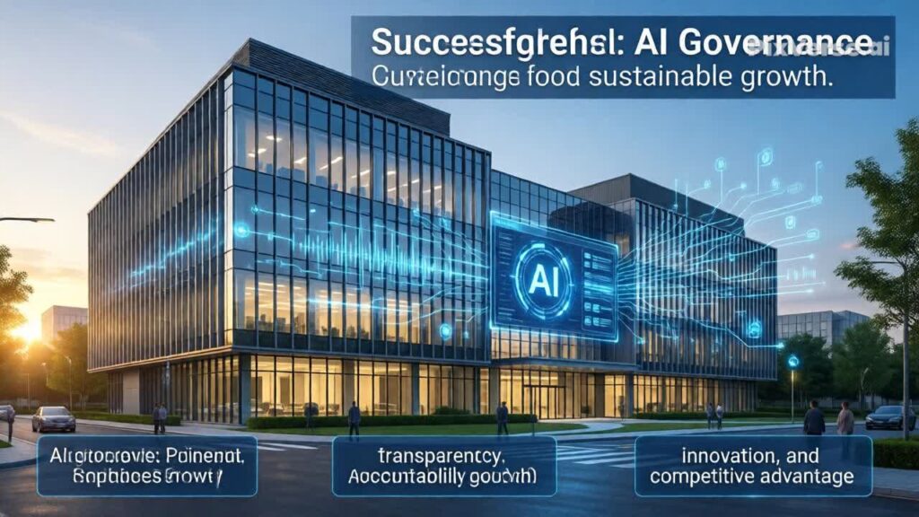 Adaptive AI governance model using contextual intelligence, automated oversight, and continuous risk assessment