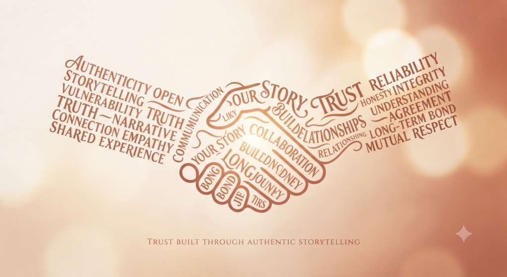 Human-centered content building customer trust and engagement
