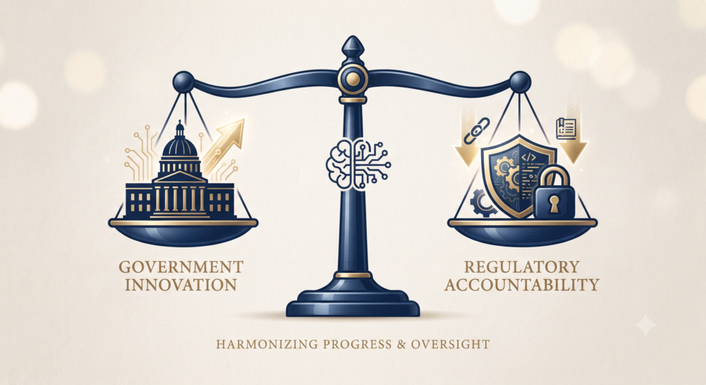 AI governance and regulatory compliance in government systems