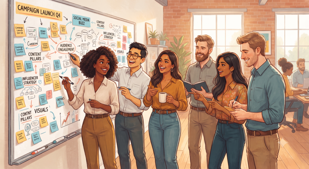 Human creativity and strategy that AI cannot replace in marketing