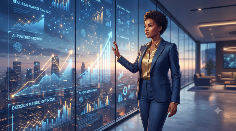 AI data analytics turning complex data into business insights