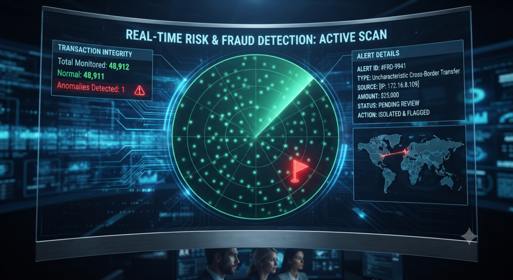 AI risk management detecting early warning signals