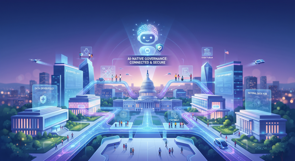 Future of AI-native government and digital public infrastructure