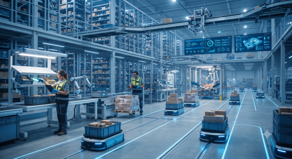 Future trends in AI order management including predictive inventory and generative AI"