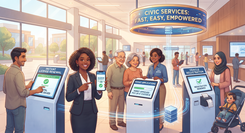 Citizens benefiting from faster AI-powered government services