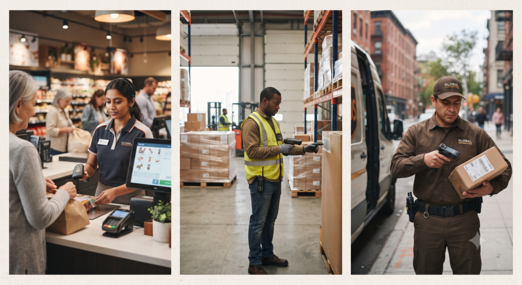 "AI order management use cases across retail, manufacturing, healthcare, and more"