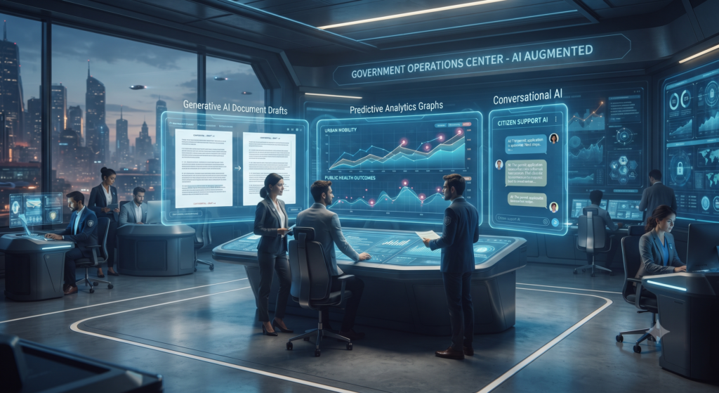 Key AI trends transforming government operations in 2026