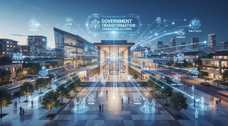AI expansion in government in 2026
