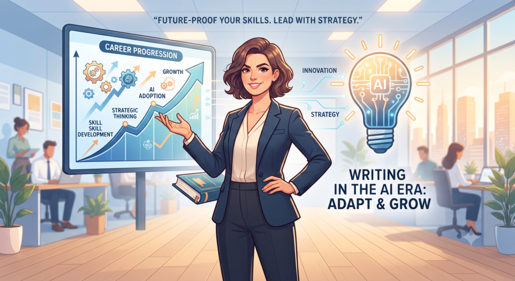 Writers building skills to stay competitive in the AI era