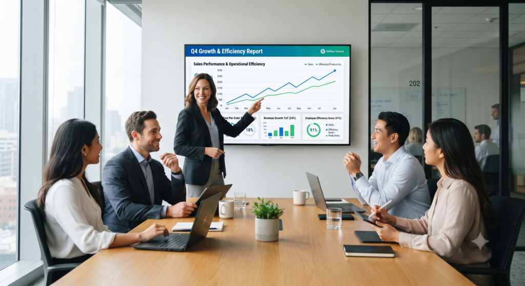 Top benefits of AI order management including faster fulfillment and lower costs"