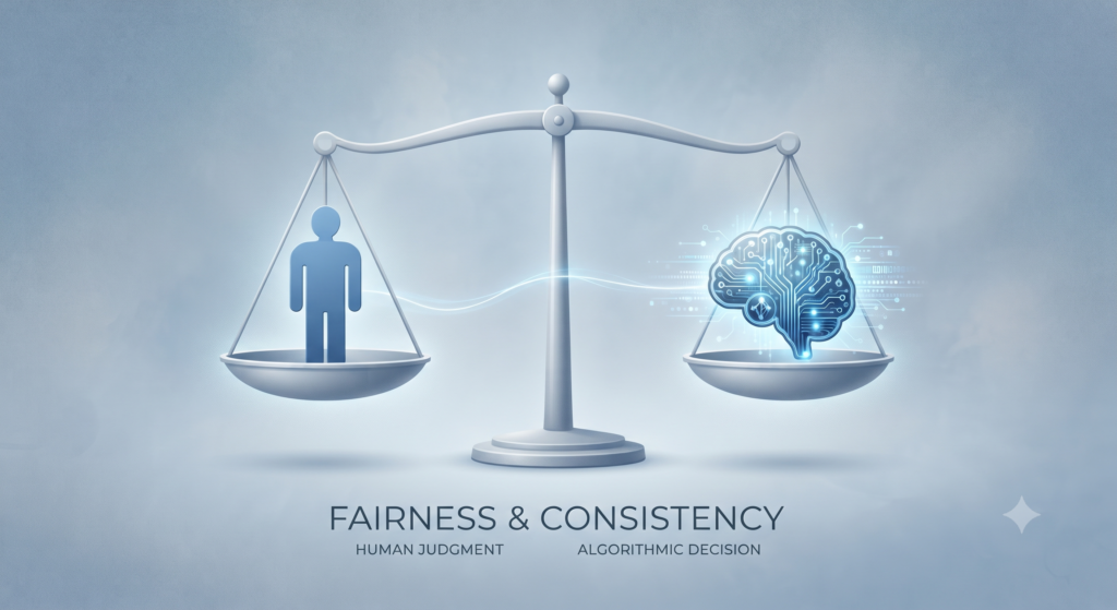 AI reducing bias for fairer business decision accuracy