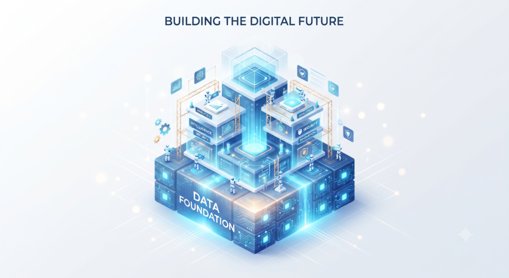"Building a solid data foundation for scalable AI marketing."