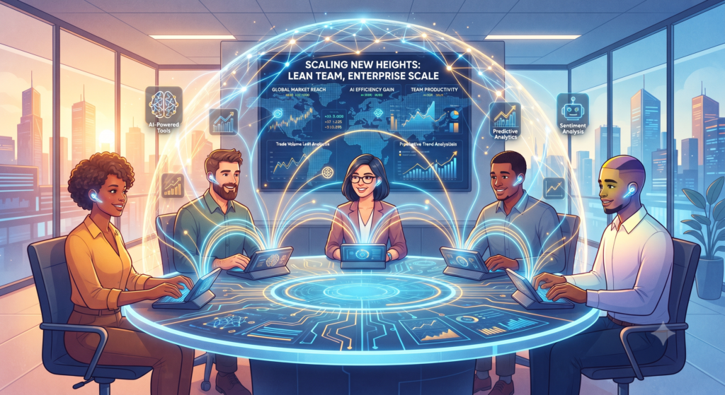 AI enabling business growth without increasing headcount