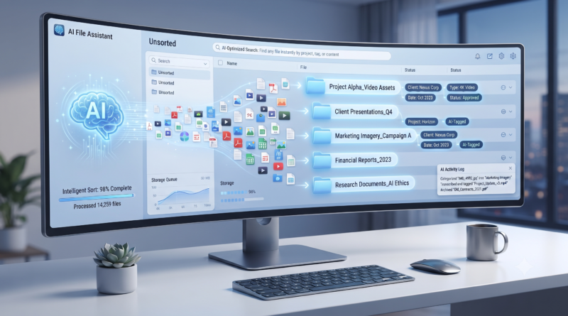 AI Digital Asset Management