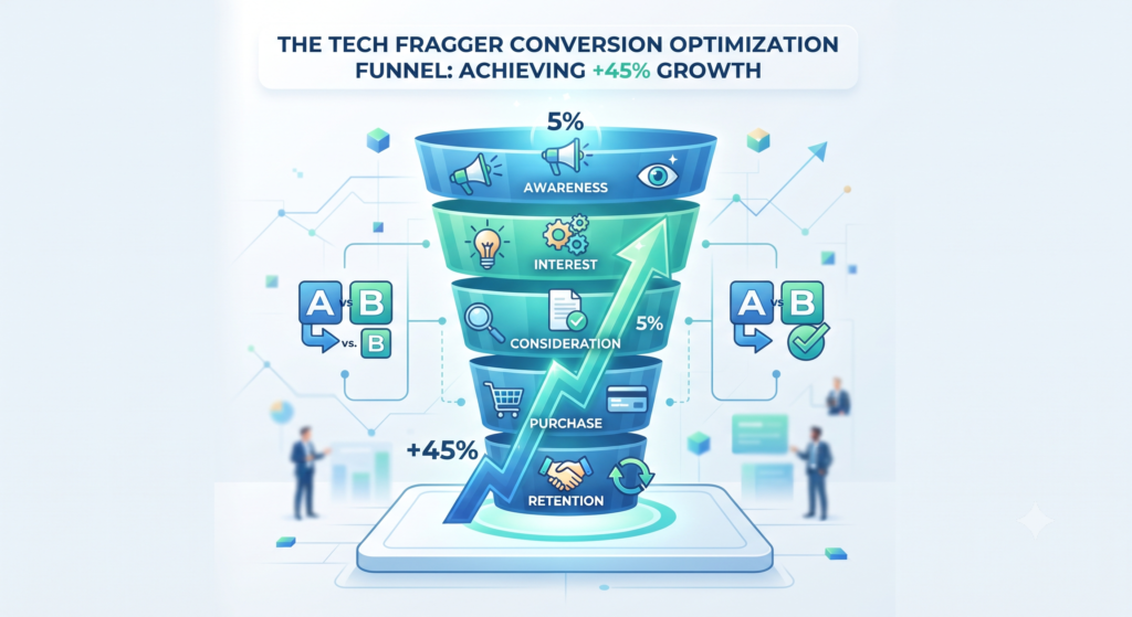 AI conversion rate optimization improving website performance and sales