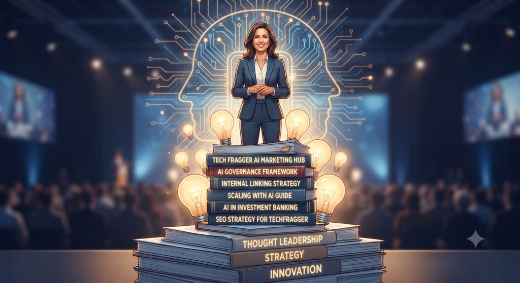 Building thought leadership and authority using AI-powered research tools