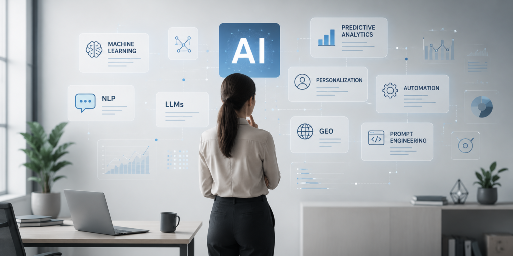Essential AI Marketing Glossary & Terminology
